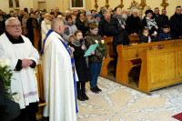 Nawiedzenie Matki Bożej Częstochowskiej 16.11.2022 - powitanie