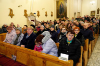Nawiedzenie Matki Bożej Częstochowskiej 16.11.2022 - powitanie