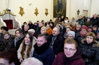 Nawiedzenie Matki Bożej Częstochowskiej 16.11.2022 - powitanie