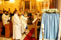 Nawiedzenie Matki Bożej Częstochowskiej 16.11.2022 - powitanie