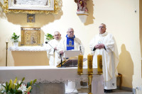 Nawiedzenie Matki Bożej Częstochowskiej 16.11.2022 - powitanie