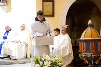 Nawiedzenie Matki Bożej Częstochowskiej 16.11.2022 - powitanie