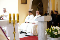 Nawiedzenie Matki Bożej Częstochowskiej 16.11.2022 - powitanie