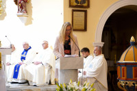 Nawiedzenie Matki Bożej Częstochowskiej 16.11.2022 - powitanie