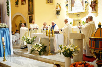 Nawiedzenie Matki Bożej Częstochowskiej 16.11.2022 - powitanie