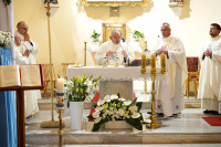 Nawiedzenie Matki Bożej Częstochowskiej 16.11.2022 - powitanie