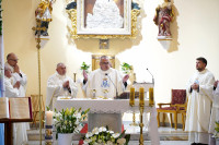 Nawiedzenie Matki Bożej Częstochowskiej 16.11.2022 - powitanie