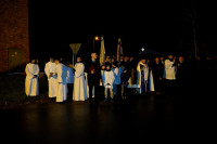 Nawiedzenie Matki Bożej Częstochowskiej 16.11.2022 - powitanie