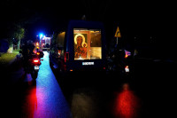 Nawiedzenie Matki Bożej Częstochowskiej 16.11.2022 - powitanie