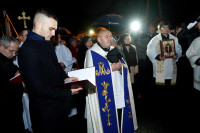 Nawiedzenie Matki Bożej Częstochowskiej 16.11.2022 - powitanie