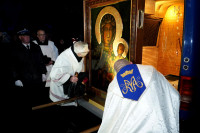 Nawiedzenie Matki Bożej Częstochowskiej 16.11.2022 - powitanie