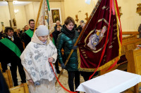 Nawiedzenie Matki Bożej Częstochowskiej 16.11.2022 - powitanie