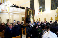 Nawiedzenie Matki Bożej Częstochowskiej 16.11.2022 - powitanie