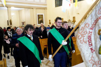 Nawiedzenie Matki Bożej Częstochowskiej 16.11.2022 - powitanie