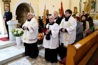 Nawiedzenie Matki Bożej Częstochowskiej 16.11.2022 - powitanie