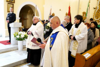 Nawiedzenie Matki Bożej Częstochowskiej 16.11.2022 - powitanie