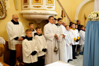 Nawiedzenie Matki Bożej Częstochowskiej 16.11.2022 - powitanie