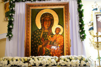 Nawiedzenie Matki Bożej Częstochowskiej 16.11.2022 - powitanie