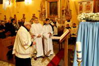 Nawiedzenie Matki Bożej Częstochowskiej 16.11.2022 - powitanie