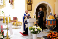 Nawiedzenie Matki Bożej Częstochowskiej 16.11.2022 - powitanie