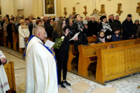 Nawiedzenie Matki Bożej Częstochowskiej 16.11.2022 - powitanie