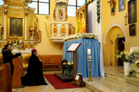 Nawiedzenie Matki Bożej Częstochowskiej 16.11.2022 - pożegnanie