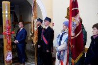 Nawiedzenie Matki Bożej Częstochowskiej 16.11.2022 - pożegnanie