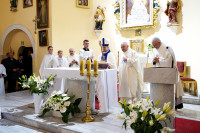 Nawiedzenie Matki Bożej Częstochowskiej 16.11.2022 - pożegnanie