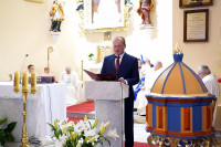 Nawiedzenie Matki Bożej Częstochowskiej 16.11.2022 - pożegnanie