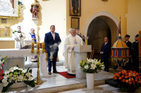 Nawiedzenie Matki Bożej Częstochowskiej 16.11.2022 - pożegnanie