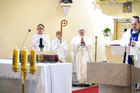 Nawiedzenie Matki Bożej Częstochowskiej 16.11.2022 - pożegnanie