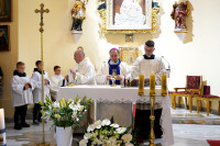 Nawiedzenie Matki Bożej Częstochowskiej 16.11.2022 - pożegnanie