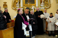 Nawiedzenie Matki Bożej Częstochowskiej 16.11.2022 - pożegnanie