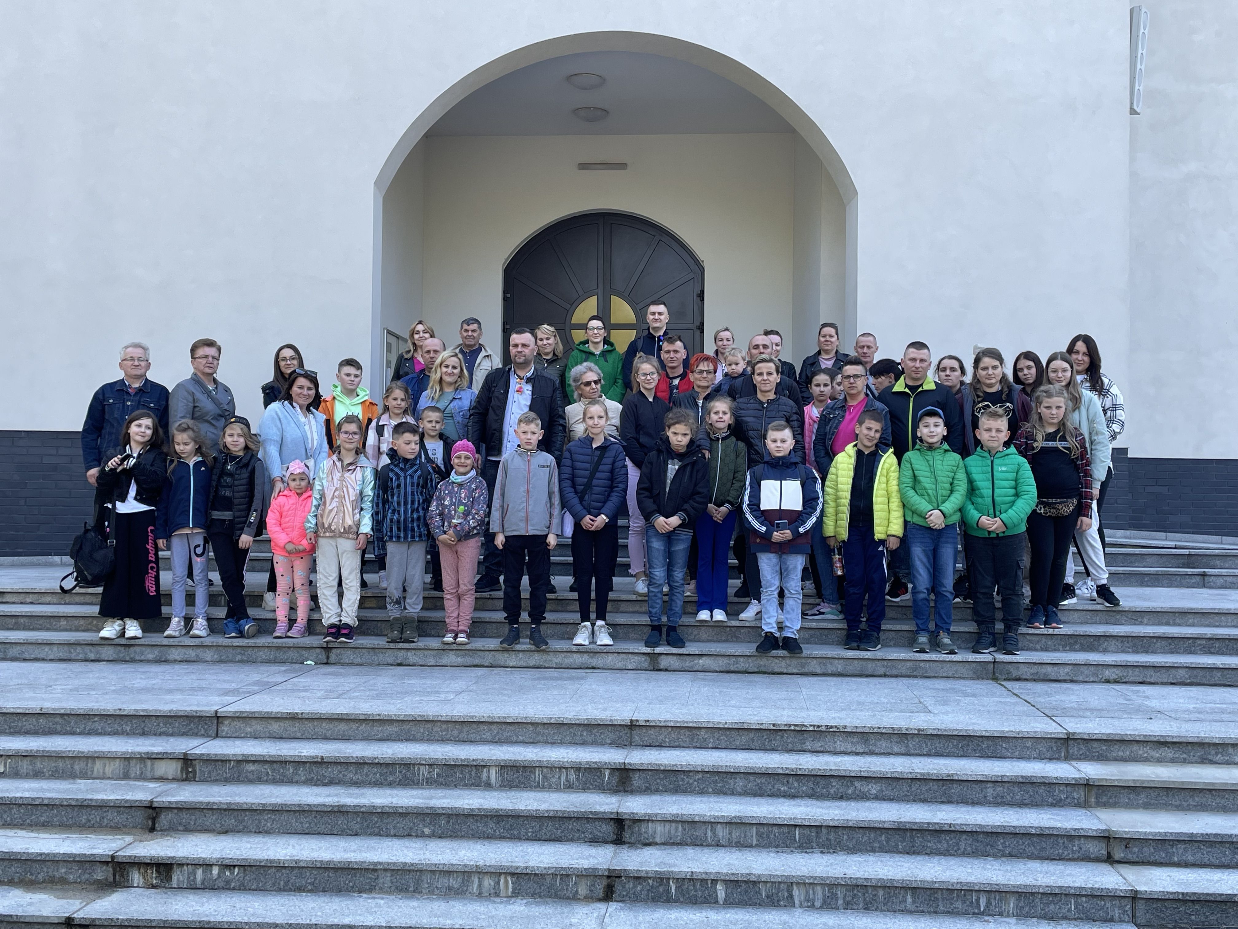 Pielgrzymka Dzieci Pierwszokwomunijnych