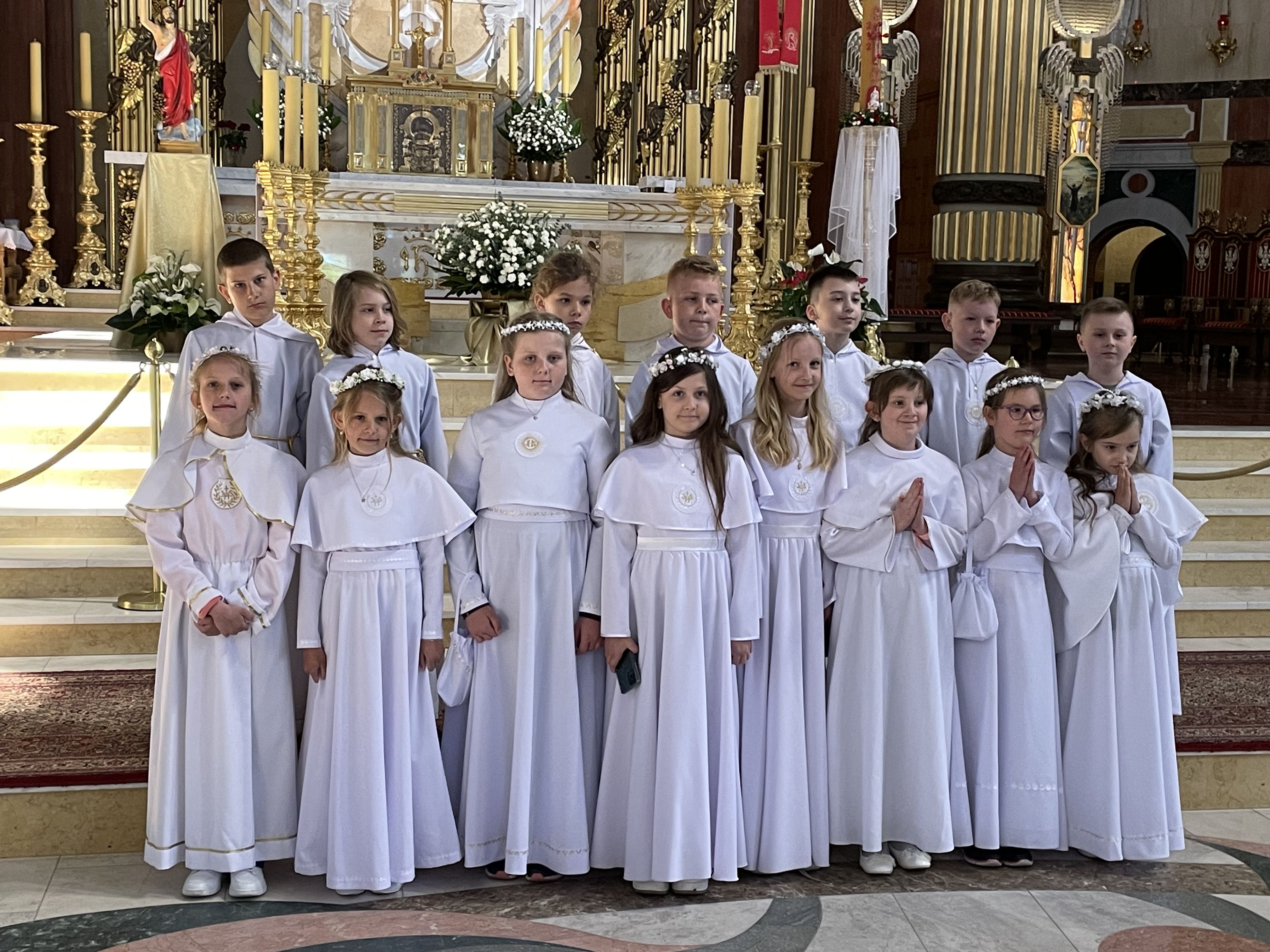 Pielgrzymka Dzieci Pierwszokwomunijnych